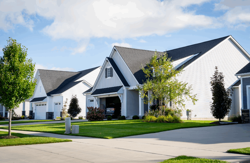 Eagle Creek Home in neighborhood